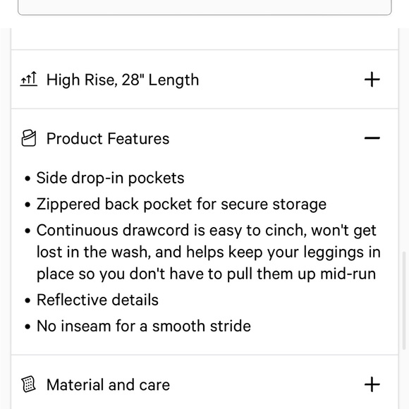 Lululemon Swift Speed High Rise Tight 28” - Picture 14 of 14
